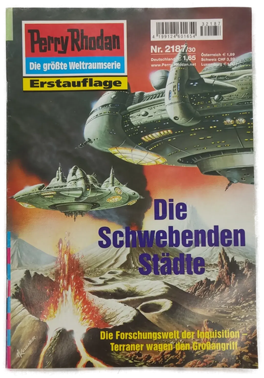  Romanheft Perry Rhodan 