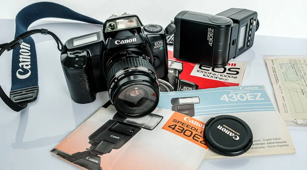 Canon 1000FN + Canon EF 35-80 + Canon Speedlite 430 EZ – Bild 3