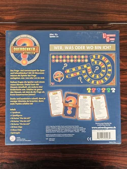 QUERDENKEN DELUXE - Gesellschaftsspiel -  UNIVERSITY GAMES – Vorschau 4
