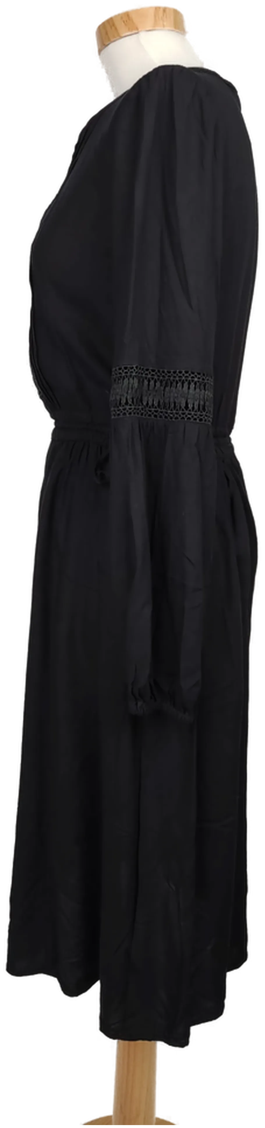 H&M Damen Kleid schwarz - S/36 – Bild 3
