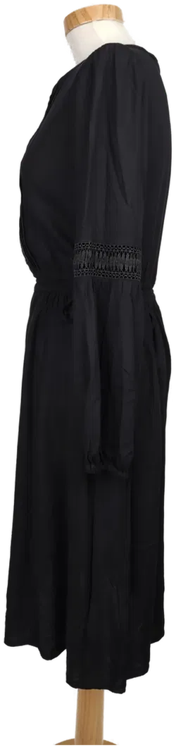 H&M Damen Kleid schwarz - S/36 - Bild 3