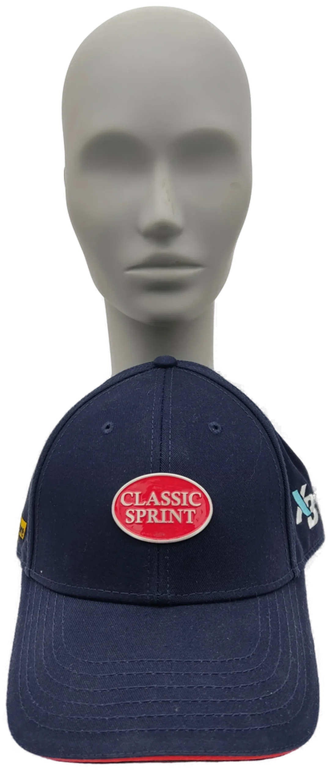Maxpart Racing Basecap mit Metallpatch Classic Print 18 | Motorsport-Baseballkappe Sammlerstück – Bild 5