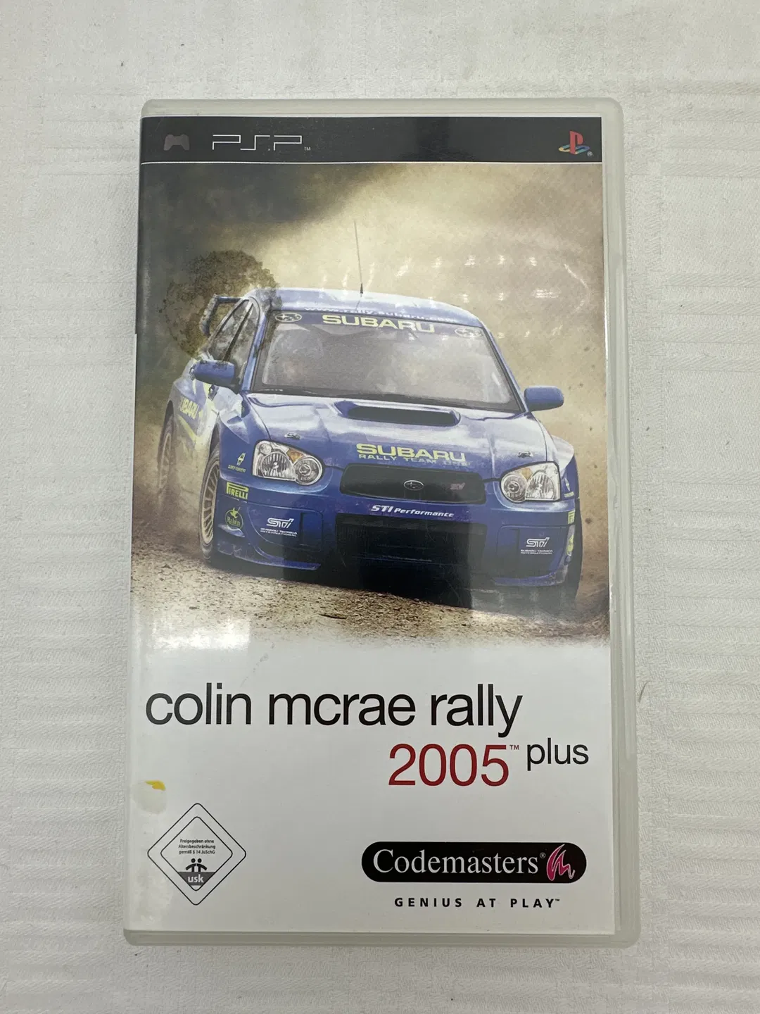 PSP - colin mcrae rally 2005 plus - Bild 1
