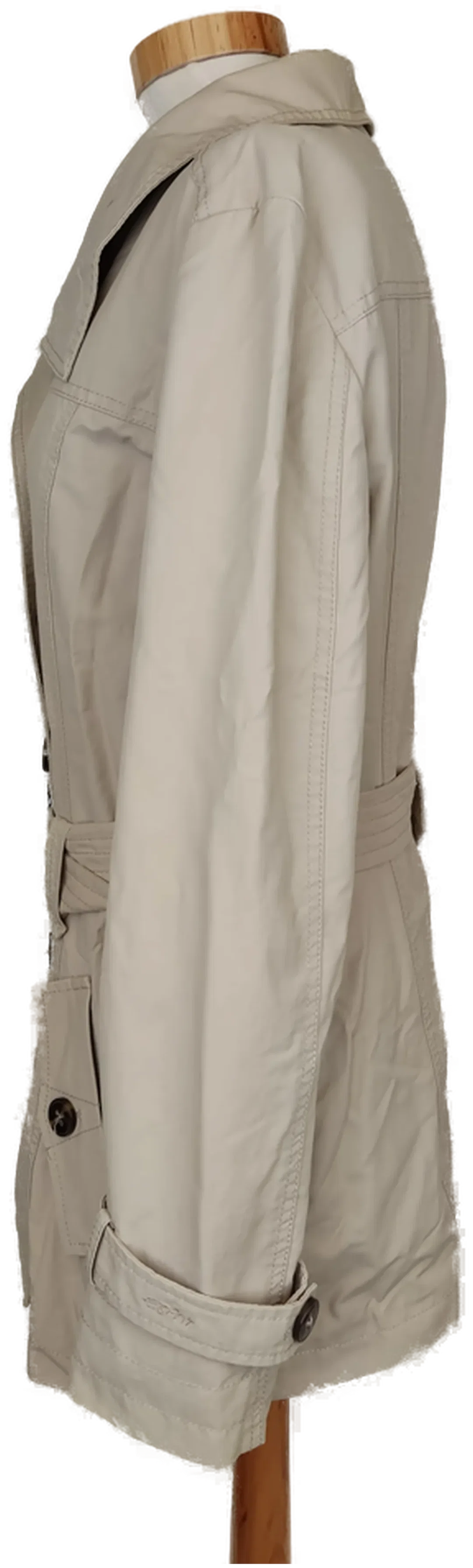 ESPRIT Damen Mantel beige - M/38 – Bild 3