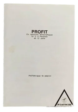 Piatnik Profit Capital+Transport Brettspiel - Bild 8
