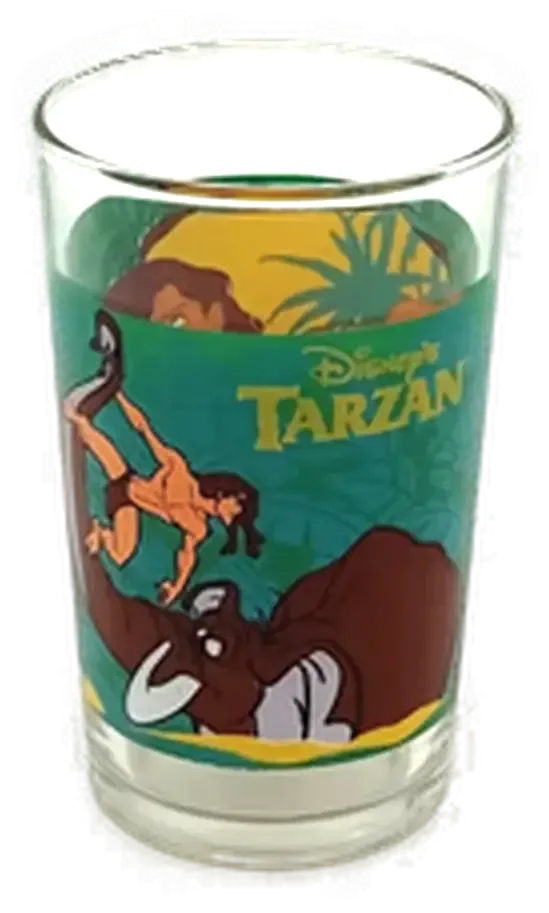 Disney Tarzan Sammelglas – Bild 2