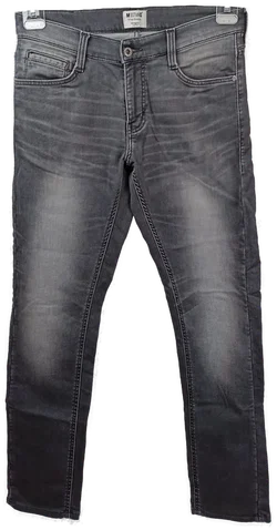 Mustang Oregon Tapered K Herrenjeans grau Gr. 31/34 – Vorschau 1