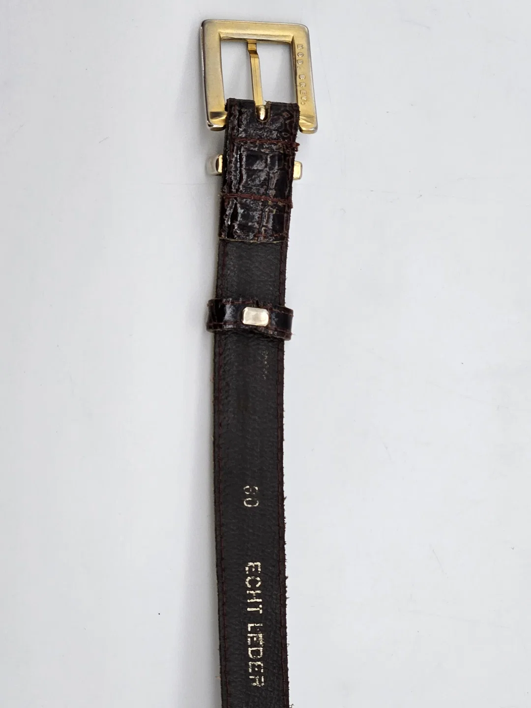 Damen Echtleder Gürtel - Länge ca. 90 cm – Bild 2