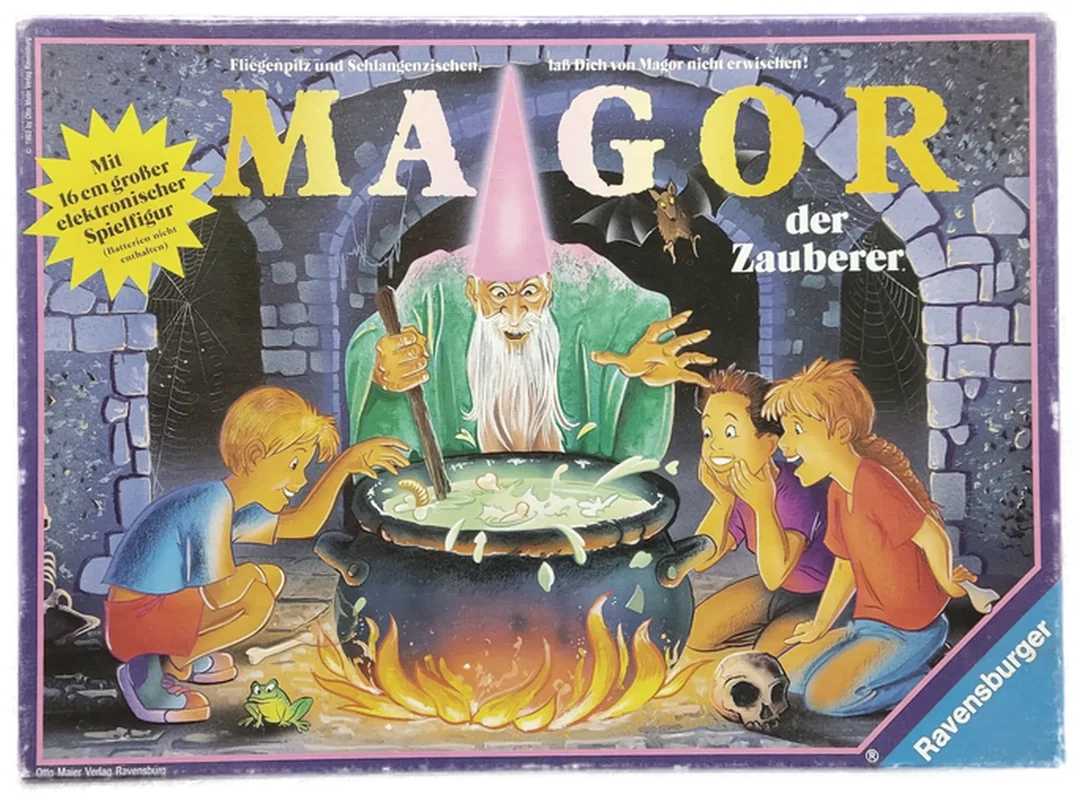 Ravensburger Magor der Zauberer Brettspiel – Bild 2