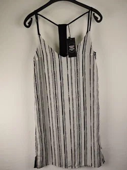 Minikleid AMISU Gestreift | Sommerlicher Chic - Bild 1