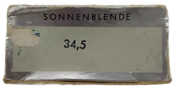 B+W Sonnenblende 34,5 mit Karton - Bild 4
