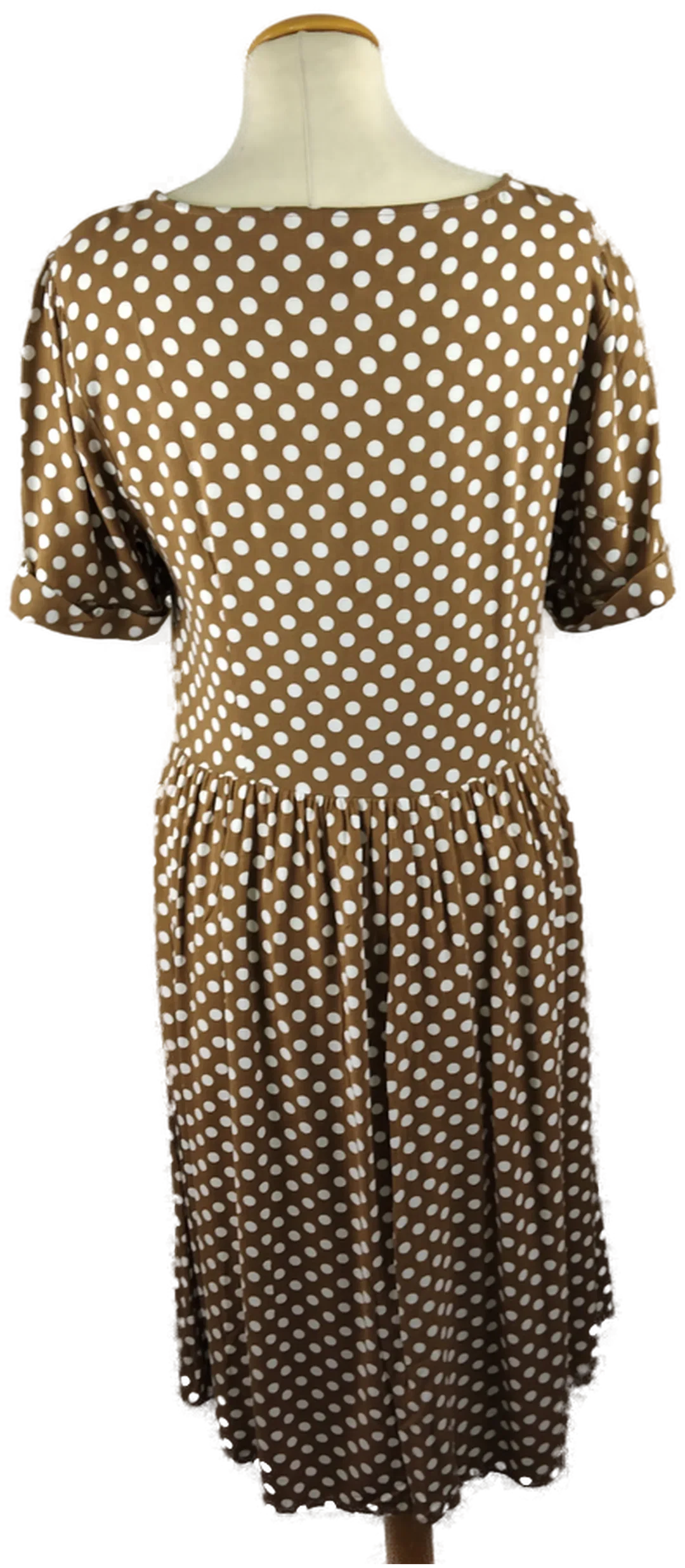 Midikleid Object Gepunktet | Sommerleicht – Bild 3