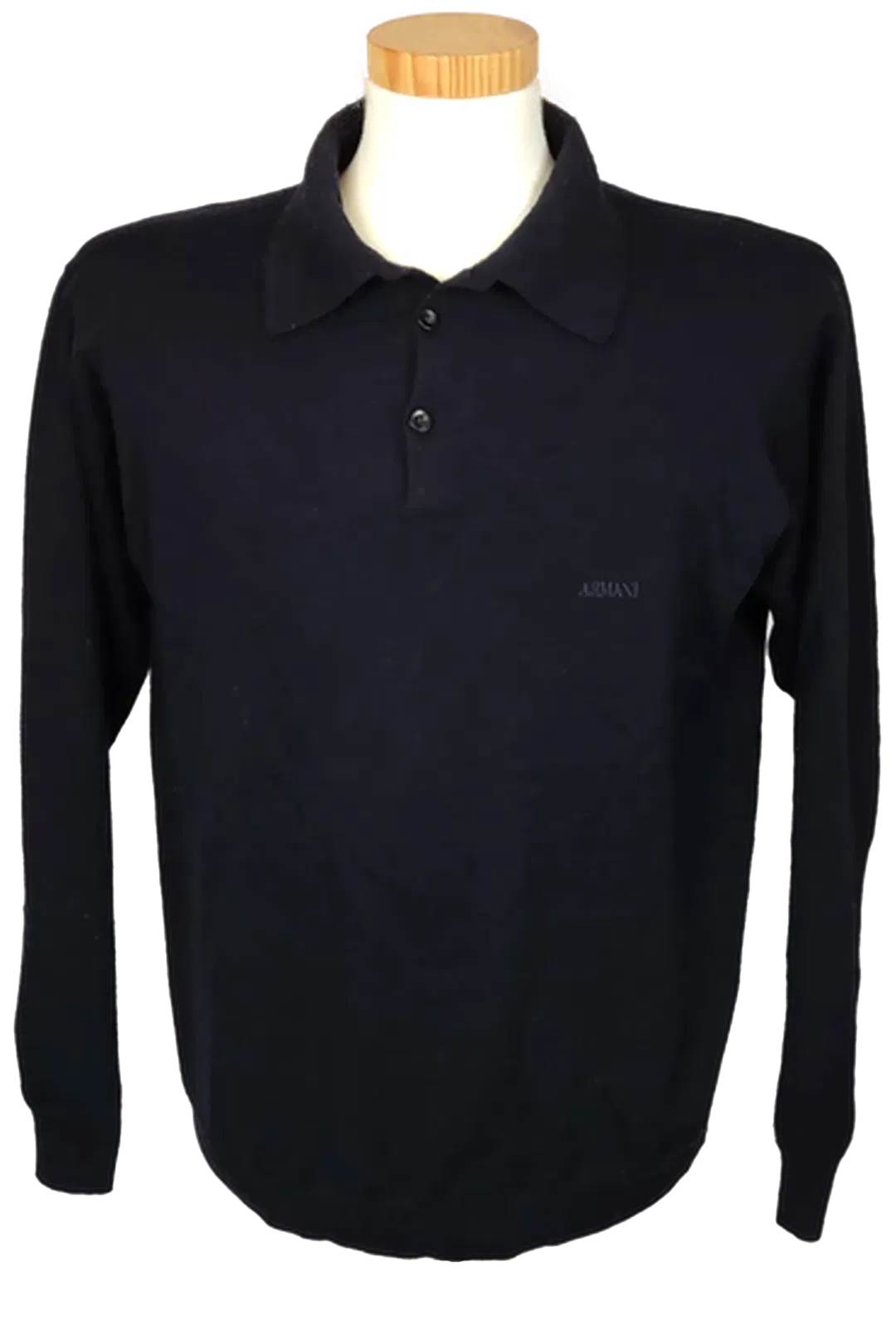 Armani Herren Pullover schwarz Gr. 54 - Bild 4