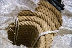 Juteseil natur gedreht, 2,5 cm Ø, ca. 200 m – robustes Hanf/Jute Tauwerk - Bild 3