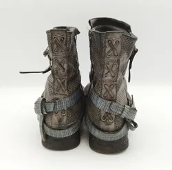 Stylische SDS Stiefelette - Gr. 38 - Bild 3