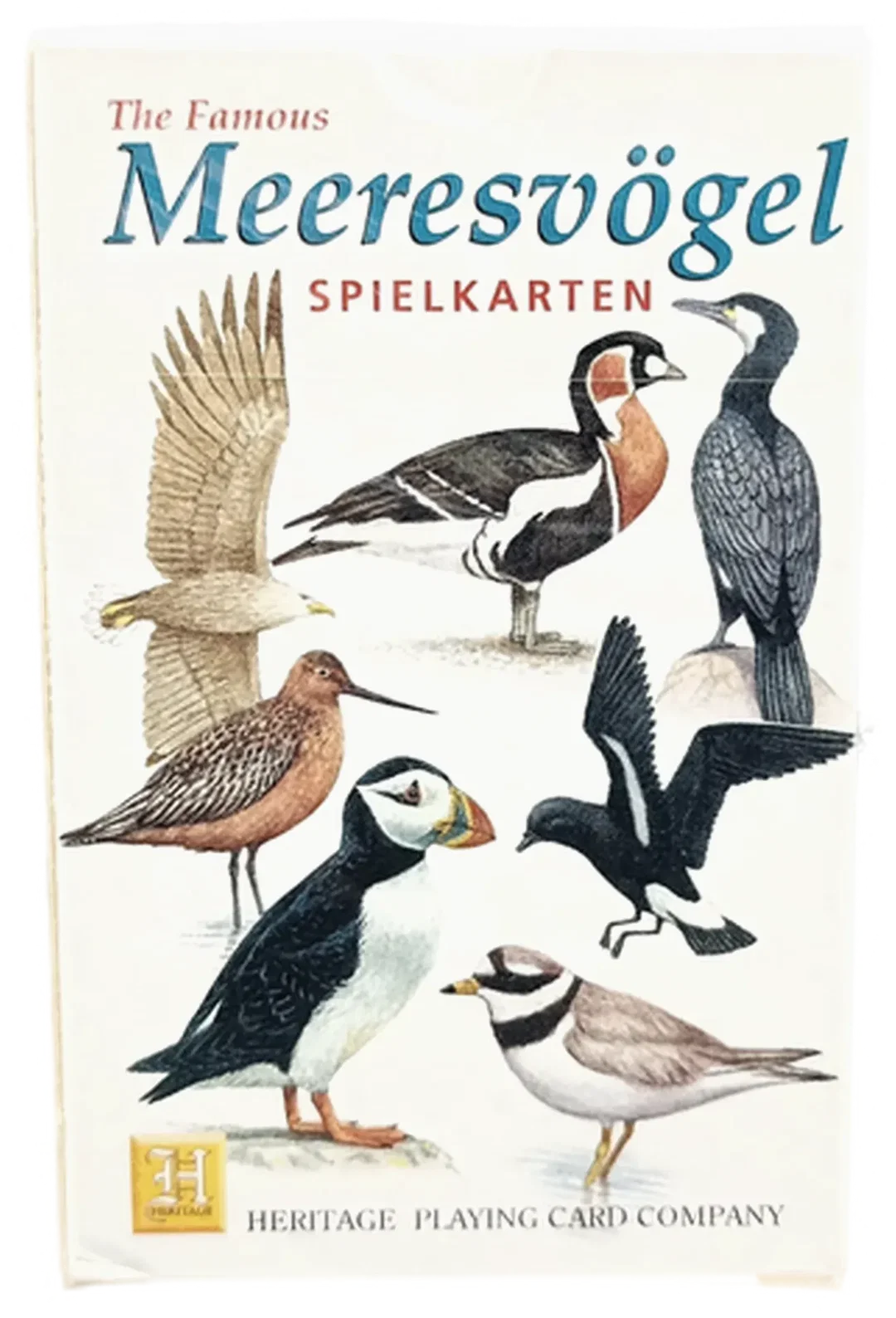 Heritage Playing Card Company Spielkarten Meeresvögel (OVP) - Bild 1