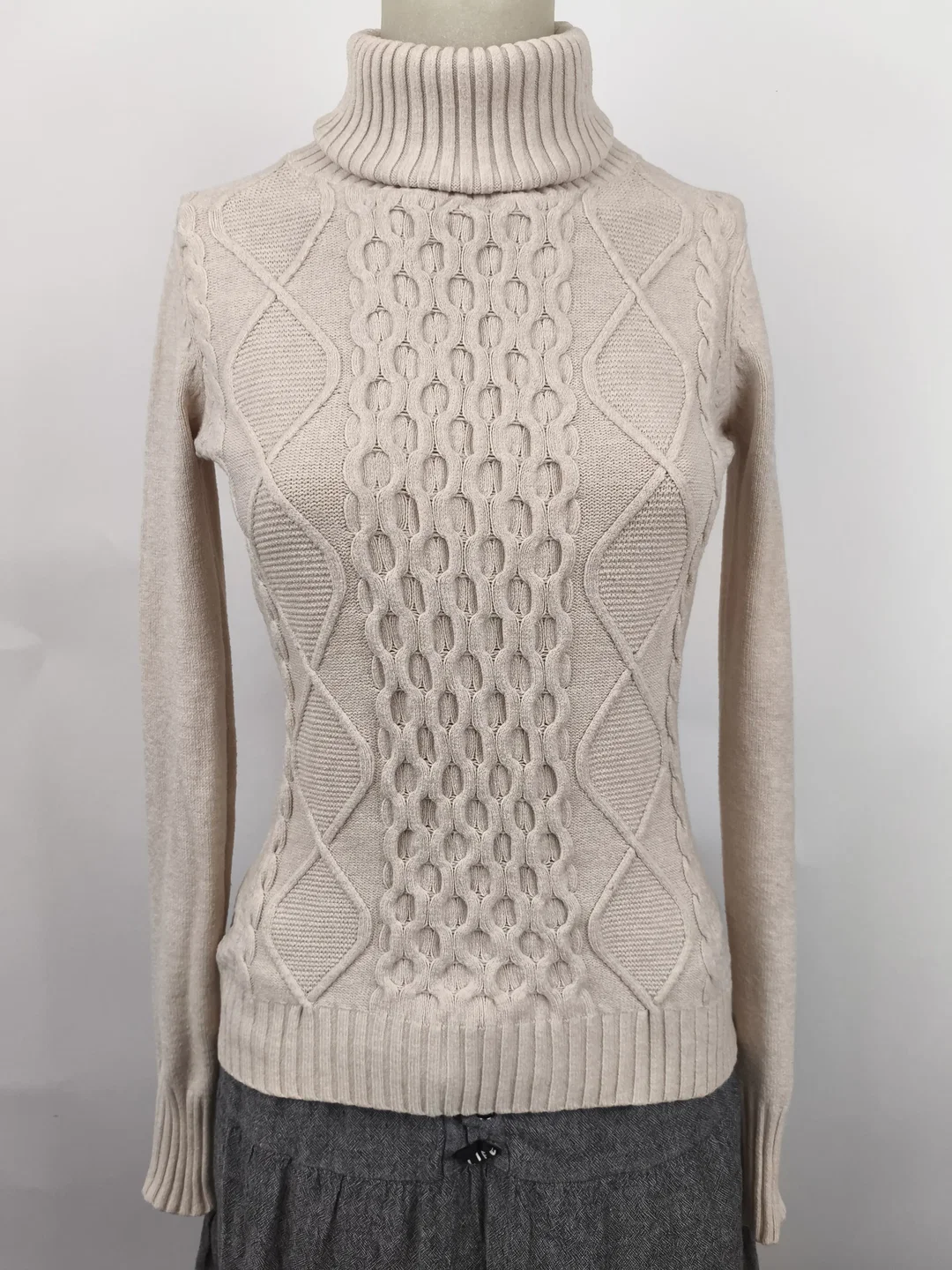 Damenpullover, Strick, S/M – Bild 1