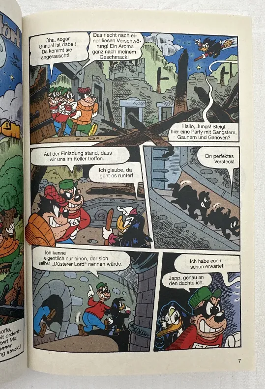 Walt Disney - Lustiges Taschenbuch - Zurück am Tatort Entenhausen - LTB 539 – Bild 4