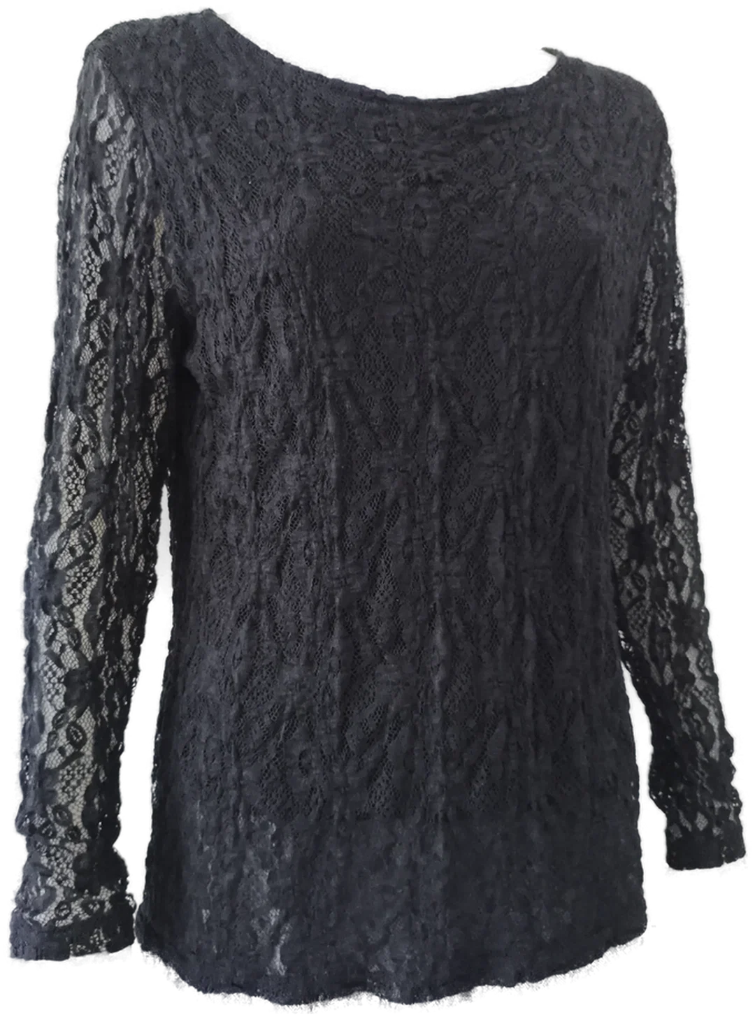 Iwie, Oberteil Damen, Spitzenstoff, Gr. XXL - Bild 1