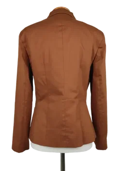 Vintage Apanage Damen Blazer, braun - Gr. S - Bild 3