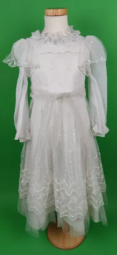 C&A - Kinderkleid Gr. 128 - Bild 1