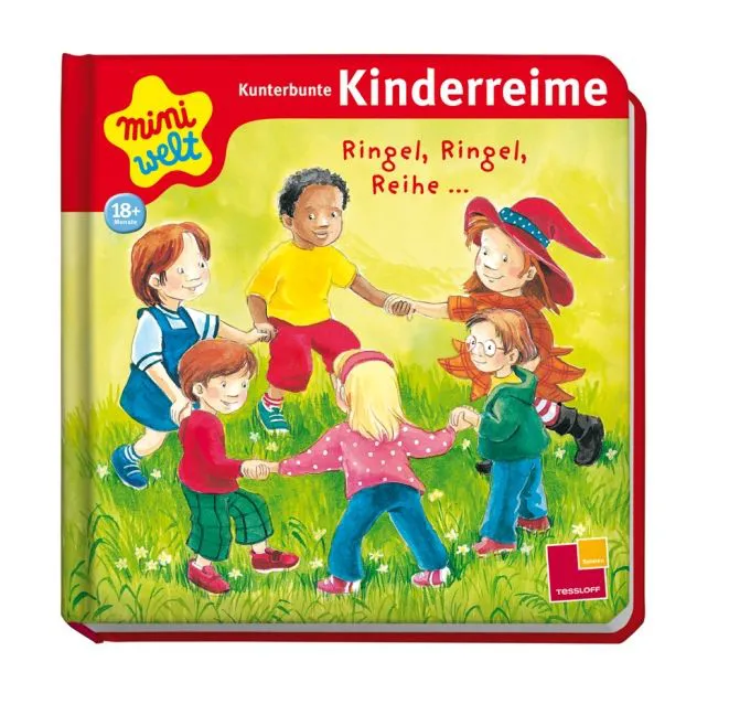 Miniwelt: Kunterbunte Kinderreime. Ringel, Ringel, Reihe ... – Bild 1