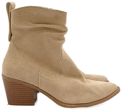 Pat Calvin Velourleder Stiefletten creme Gr. 40 - Bild 5