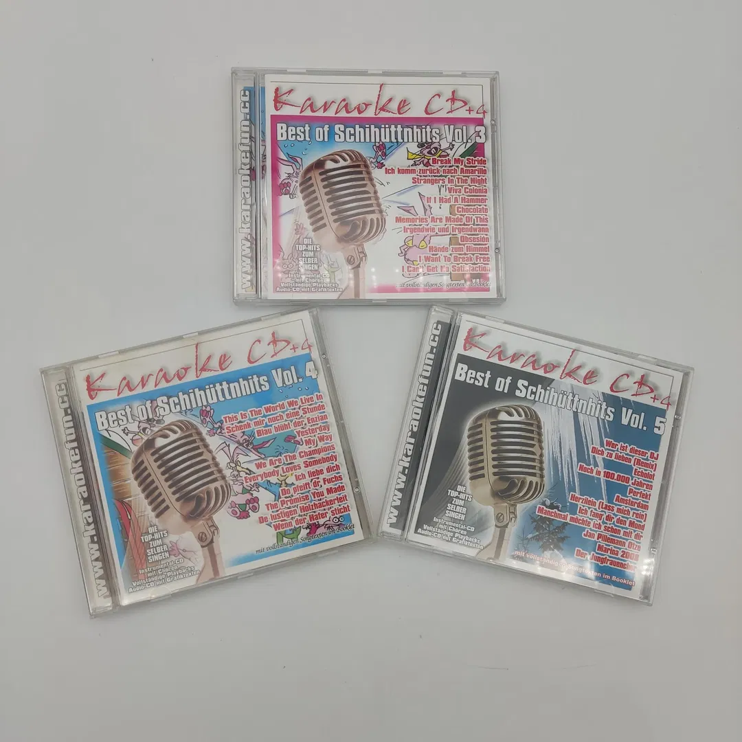 Karaoke Vol. 3-5 - Bild 2