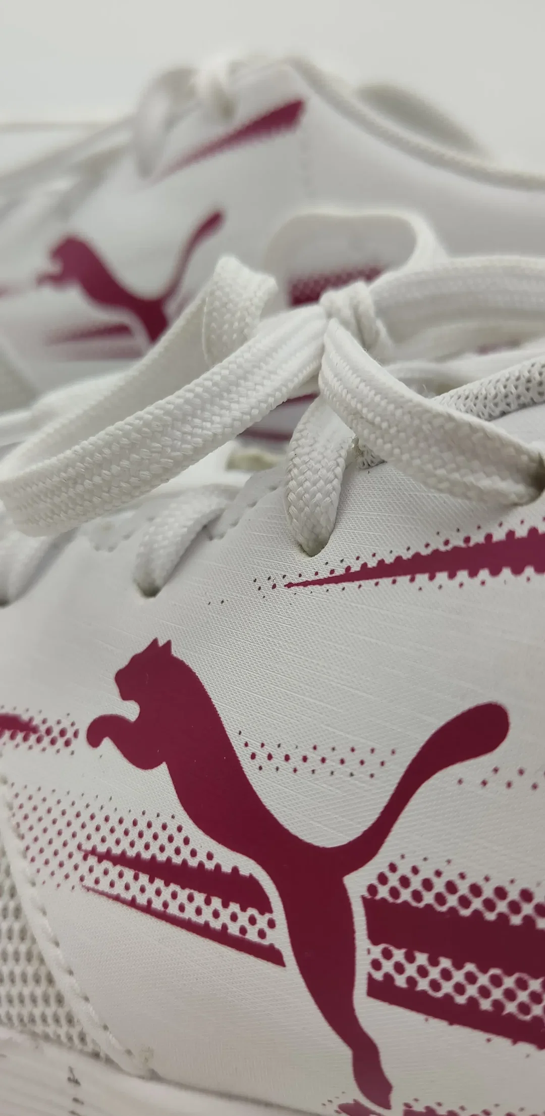 PUMA Varion II JR Hallenschuh Mädchen Größe 36 | Trainingsfavorit – Bild 6