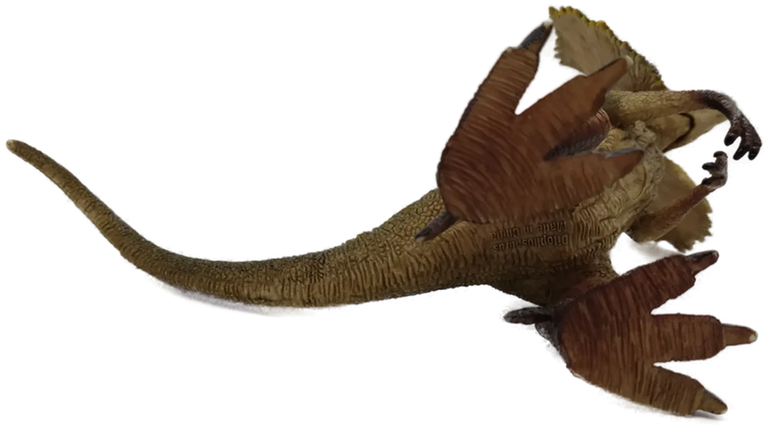 Simba Dinosaurier Figur Dilophosaurus 8 Zoll (ca 20,3cm) – Bild 5