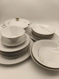 Speiseservice komplett , Eschenbach, 50er Jahre, Midcentury, Vintage, selten - Bild 10