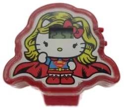 Hello Kitty Supergirl Kinder Armbanduhr  ( Happy Meal Mc Donalds)   - Bild 4