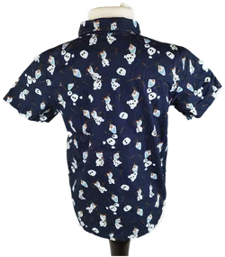 Disney Frozen Olaf Kinder-Hemd - Gr. 110 / 4-5 Jährige - Bild 4