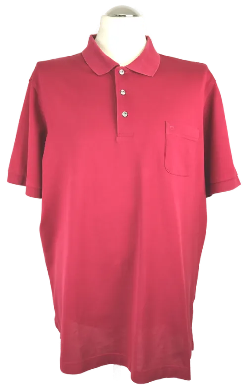 Poloshirt OLYMP Baumwolle XXL | Zeitloser Klassiker - Bild 4