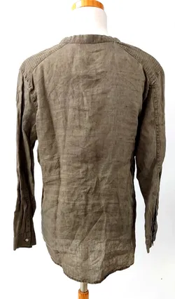 Zara Basic Damenbluse braun - Gr. XS/34 - Bild 2