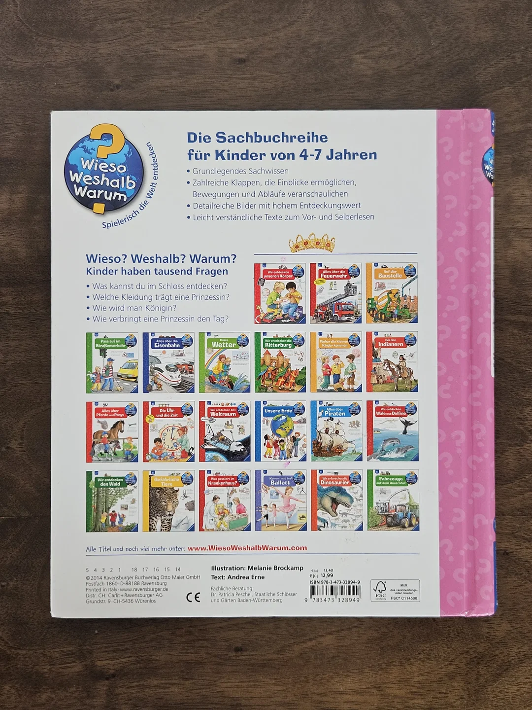 Wieso? Weshalb? Warum? Band 15 - Alles über Prinzessinnen - Andrea Erne – Bild 3