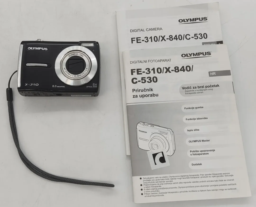 Olympus X-840 Digitalkamera 8.0 Megapixel 5x Optical Zoom – Bild 7