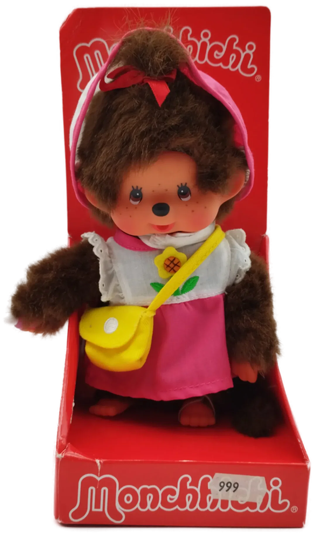 Sekiguchi Monchhichi Affenpuppe - Originalverpackt / 20cm - Bild 1