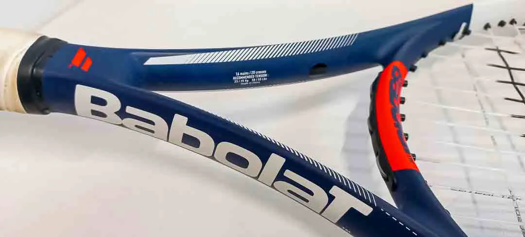 Babolat Boost Drive Tennisschläger Graphite Composite 68,5 cm Blau/Rot – Bild 2