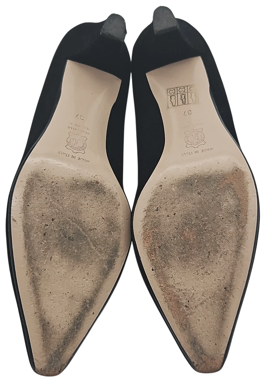 Glück Damen Lederpumps, schwarz - Gr. 37 – Bild 5