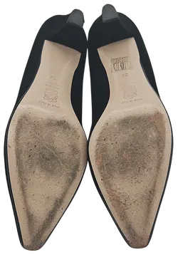 Glück Damen Lederpumps, schwarz - Gr. 37 - Bild 5