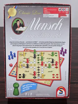 Mensch ärgere Dich nicht - Gesellschaftsspiel - Schmidt  - Bild 2