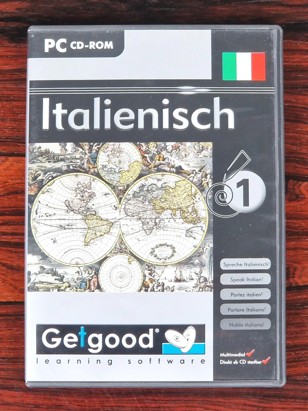 Getgood Italienisch 1 - Grundkurs Sprachlabor - Lernsoftware - CD-ROM - Bild 3