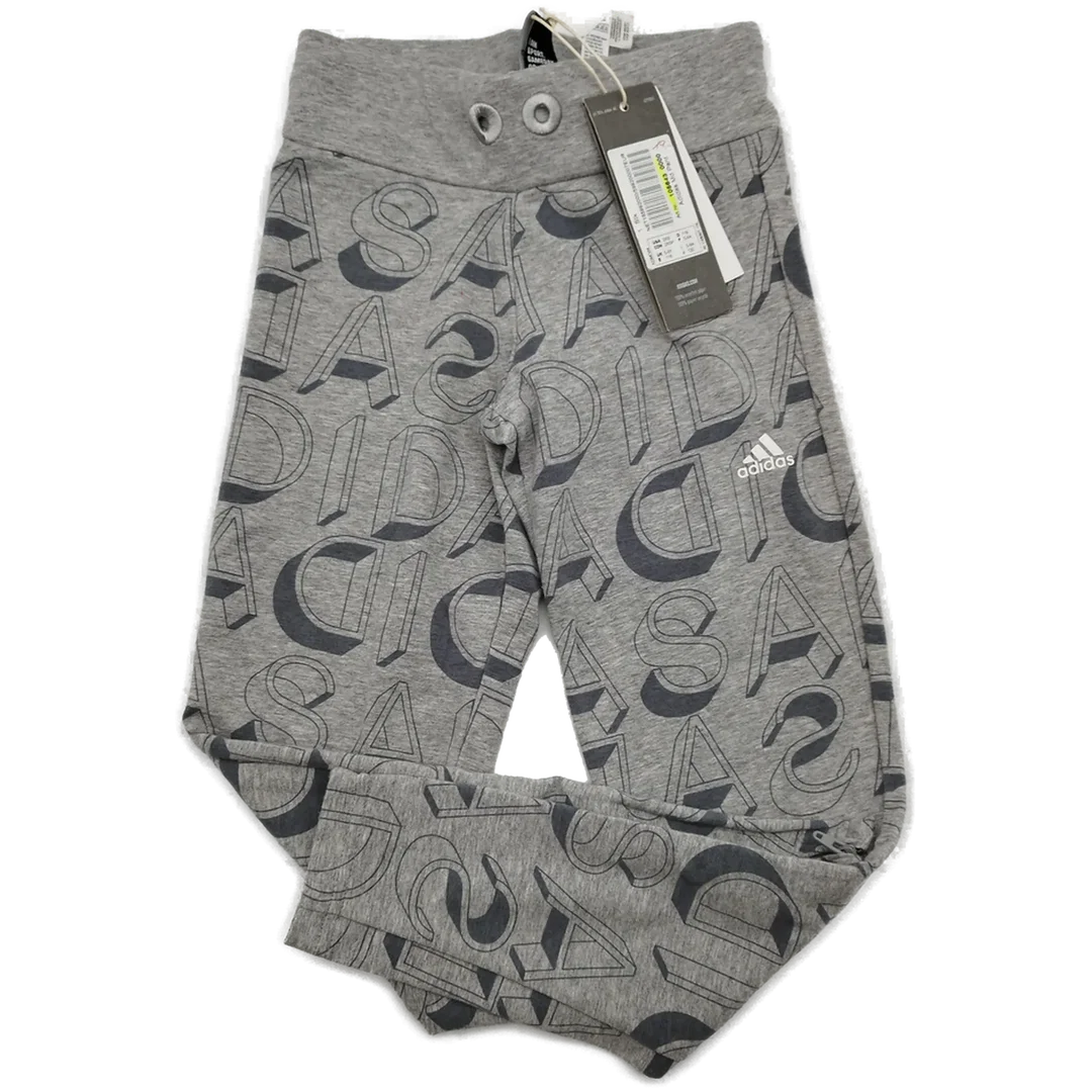 Adidas Jogginghosen für Kinder - Gr. 116 / 92% Baumwolle – Bild 3