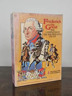 Frederick the Great - Vintage Gesellschaftsspiel - The Avalon Hill Game Company  - Bild 1
