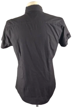 Herrenhemd Smog Polyester Gr. 48 | Sommerleicht – Vorschau 3