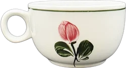 Lilienporzellan Austria - Alpenflora Tasse - Bild 4