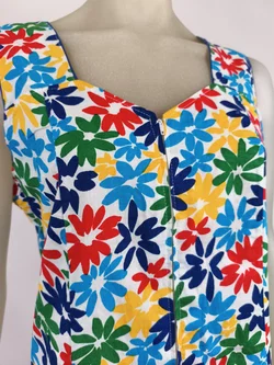schönes Schürzenkleid Damen, Gr. 42 - Bild 2