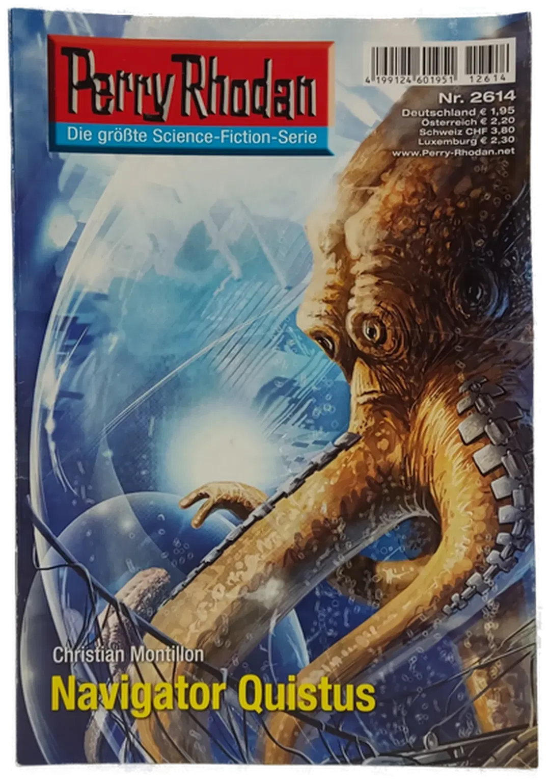  Romanheft Perry Rhodan Navigator Quistus Erstauflage Nr. 2614 - Bild 2