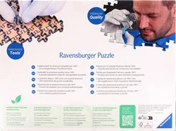 Ravensburger Puzzle 1000 Teile | Danzig Polen | Altstadt Häuser | Premium - Bild 2